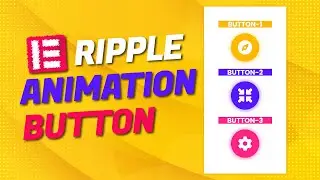 🔴 CSS Ripple Effect Animation | Ripple Effect Button