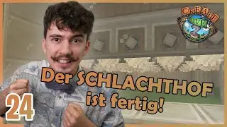 DER SCHLACHTHOF IST FERTIG! ⚙ CREATE LIVE 2 (Folge 24)