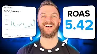 I made $100,559 on Shopify in 30 days (5.42 ROAS)