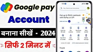 How to create Google pay account