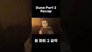 Dune part two Recap cartoon