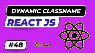 setting classname dynamically react js - how to add dynamic className in react js - #48