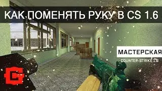 How to change hands in Counter-Strike 1.6?