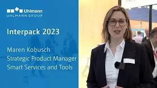 Interpack 2023 - Maren Kobusch, Strategic Product Manager Smart Services and Tools