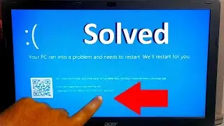 How to Fix SYSTEM THREAD EXCEPTION NOT HANDLED Windows 10, 11