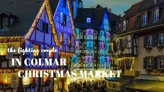 Colmar Christmas Market (France) - A Fairytale Holidays Experience in the Alsace Region (4K)