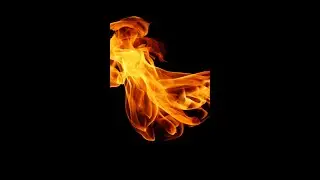 How to Cut Out Flames in Photoshop 🔥 