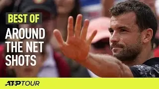 Around The Net Shots | THE BEST OF | ATP