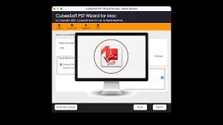 Bulk Convert Mac PST to PDF Online - CubexSoft