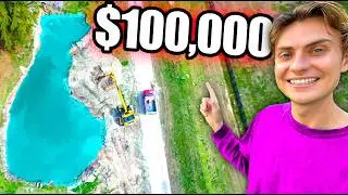 Building a 5 Acre Pond! (Filling it with Water)