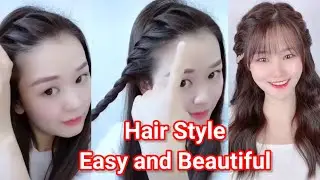 Hairstyle for Long Hair Easy🥰 | Hair Style Girls Simple and Easy