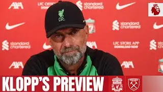 Jürgen Klopp's Premier League preview | Liverpool vs West Ham