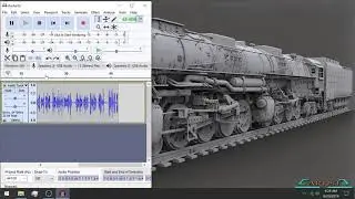 Using Audacity and OBS ro record Dazzle audio