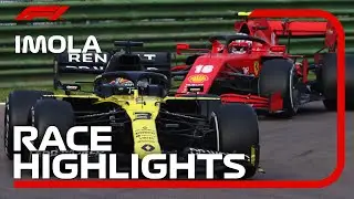 2020 Emilia Romagna Grand Prix: Race Highlights