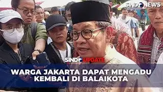 Adopsi Program Ahok, Pramono: Warga Bisa Mengadu Langsung ke Balikota dan Via Online