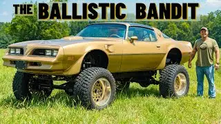 The Ballistic Bandit 4X4 Trans Am