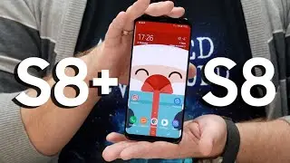 Samsung Galaxy S8 | S8+: Главный смартфон 2017 года (review)