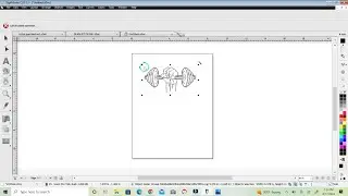 How to change a pdf image to a cuttable image in sign master