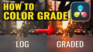 DaVinci Resolve Color Grading For Beginners (Crash Course)