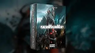 (FREE) UK / US DRILL DRUM KIT 'VALHALLA' | DRILL DRUM KIT 2022