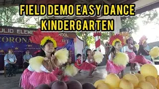 Easy Dance Steps for Kindergarten | Field Demonstration