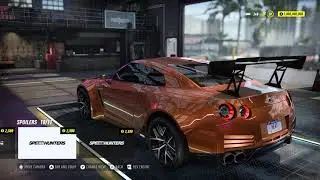 Need For Speed Heat (PC Customization Nissan GTR PANDA STYLE)