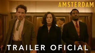 Amsterdam | Trailer Oficial Legendado