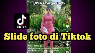 Cara membuat video slide foto di tiktok