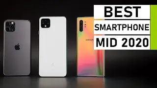 Top 10 Best Smartphones of Mid 2020