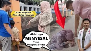 Dokter Dihina Calon Karyawan Saat Menolong Pengemis - Kisah Inspiratif