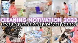 Real Life Cleaning 2023! MOTIVATION to KEEP YOUR HOUSE CLEAN! | Alexandra Beuter