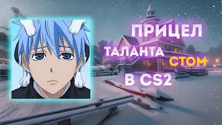 ПРИЦЕЛ ТАЛАНТА CTOM В КС2! ПРИЦЕЛ ТОП 1 ФЕЙСИТА! 4500 ELO ПОКАЗА ПРИЦЕЛ! ПРИЦЕЛ CTOM В CS2! (CS2)