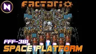 SPACE PLATFORMS; Both Factories 🏭 & Space Ships 🚀 Factorio DLC | FFF-381 Space Platforms