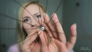 ~Тихий Шепот, Массаж Головы, Плавные Движения Рук~