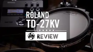 Roland TD-27KV Electronic Drum Kit Review | Better Music