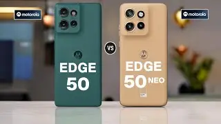 Motorola Edge 50 Vs Motorola Edge 50 Neo