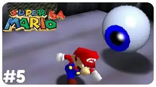 Big Boo's Haunt 100% Wakthrough | Super Mario 64 100% Walkthrough Part 5