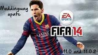 FIFA 14 MODDINGWAY UPDATE 11.0.0 AND 11.0.2 SEASON 16/17 | TECHSONIC |  #2