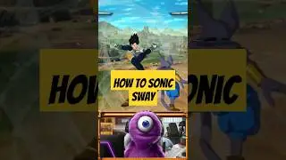 How to Sonic Sway in Dragon Ball Sparking Zero