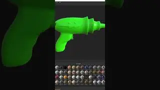 3D Modelling a Water Gun  | Autodesk Maya + Substance 3D Painter | 