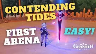 Genshin Impact Contending Tides Event First Impressions [Extreme]