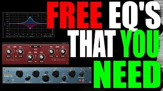 The 3 Best EQ FREE Plugins You're Missing Out On