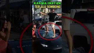 Karma instan Akibat Terlalu Sombong 