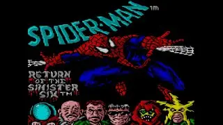 Spider-Man: Return of the Sinister Six (U) (NES Dendy) No death Прохождение на русском