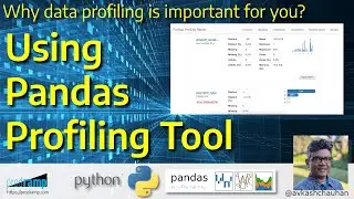 Python pandas profiling: Why data profiling is important for you?