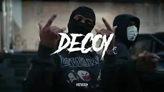 UK DRILL X Plugged In X UK Drill Type Beat - "DECOY" | UK Drill Instrumental 2024