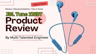 Jbl Tune 215bt Headphone Unboxing  Testing  & Review in Hindi