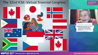 4.12 Dianne Garland – International Trends: Highlights from the 32nd ICM Congress #MidwiferyHour