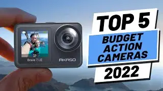 Top 5 BEST Budget Action Cameras of [2022]