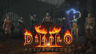 КАЧАЕМ НОВУЮ СОРКУ НА HC , ПОМОГАЕМ ЧАТУ ! СТРИМ DIABLO 2 RESURRECTED